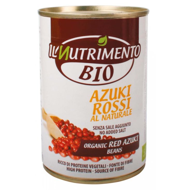 Azuki Rossi Al Naturale Il Nutrimento Bio 400g
