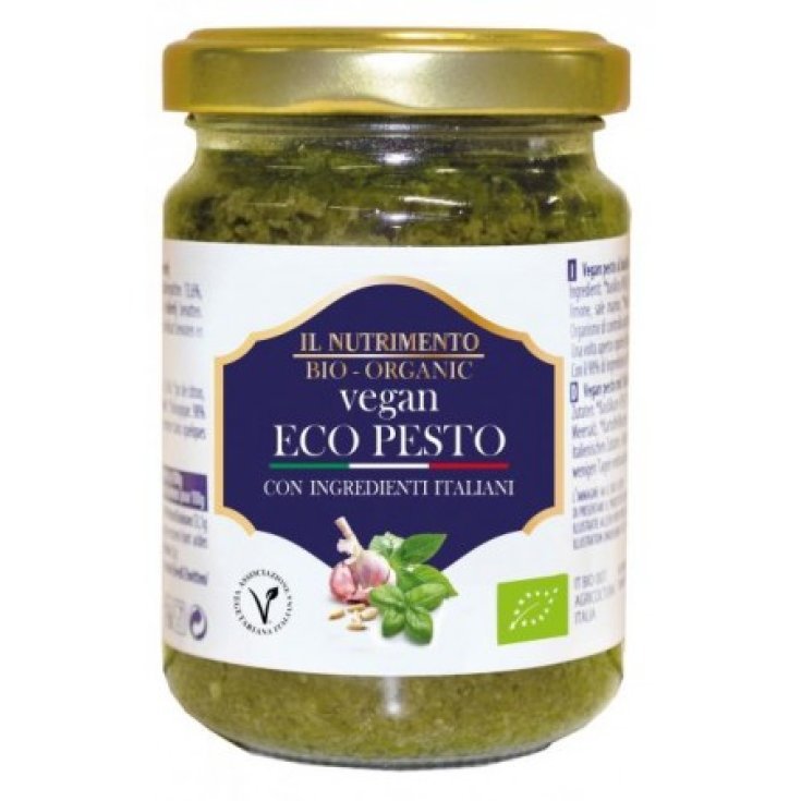 Eco Pesto Vegetale Il Nutrimento 130g