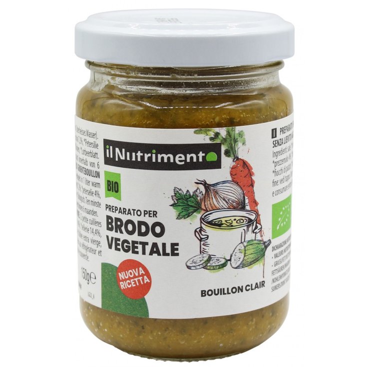 Il Nutrimento Bio Preparato Per Brodo Vegetale Probios 150g