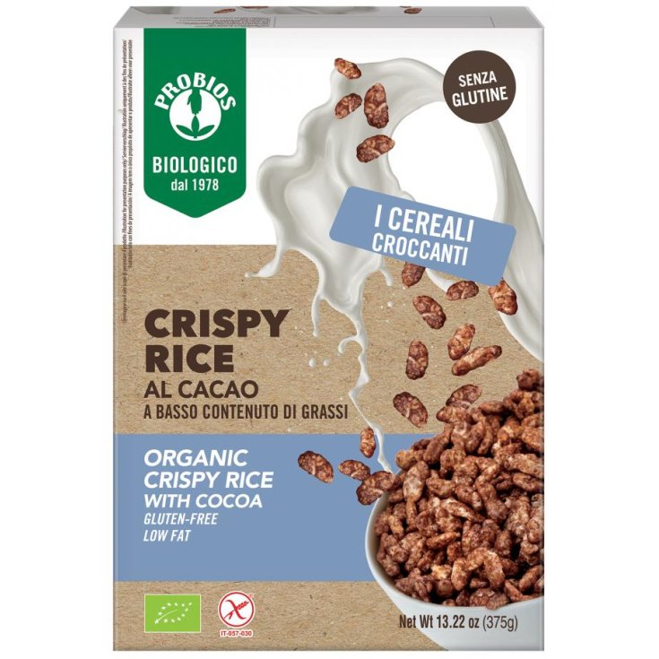 Crispy Rice Al Cacao Probios 375g
