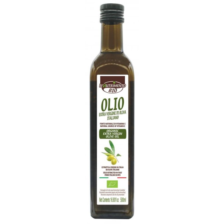 Olio Extra Vergine Di Oliva Il Nutrimento Bio 500ml