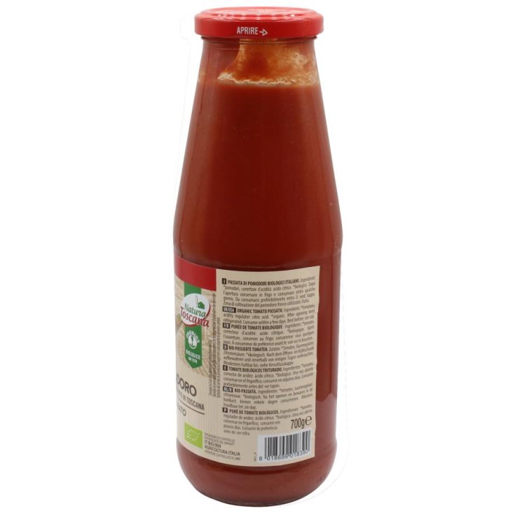 Fior Di Loto Passata Di Pomodoro Rustica Biologica 700 g