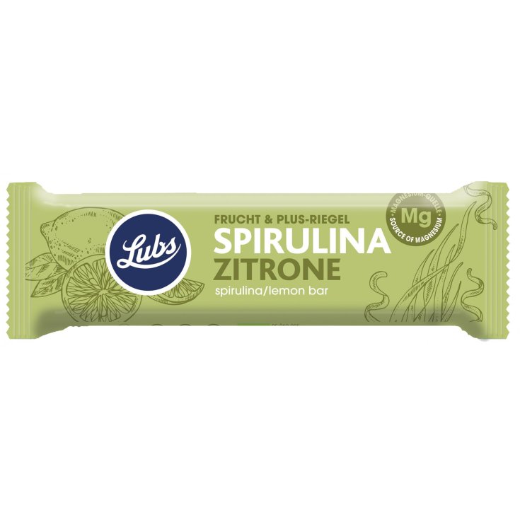 Barretta Spirulina Limone Lubs 40g