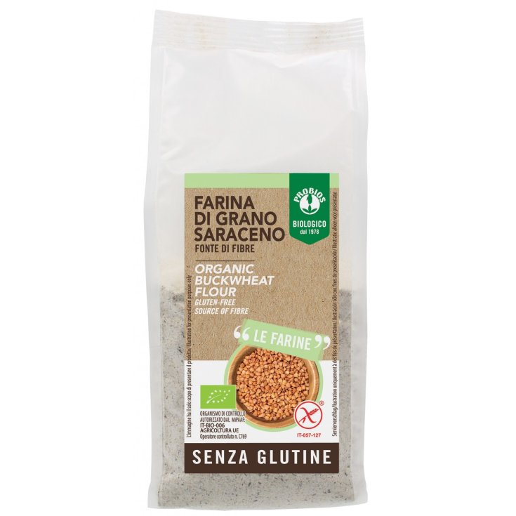 Farina di Grano Saraceno Probios 375g