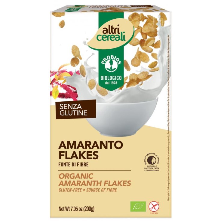 Altri Cereali Amaranto Flakes Probios 200g