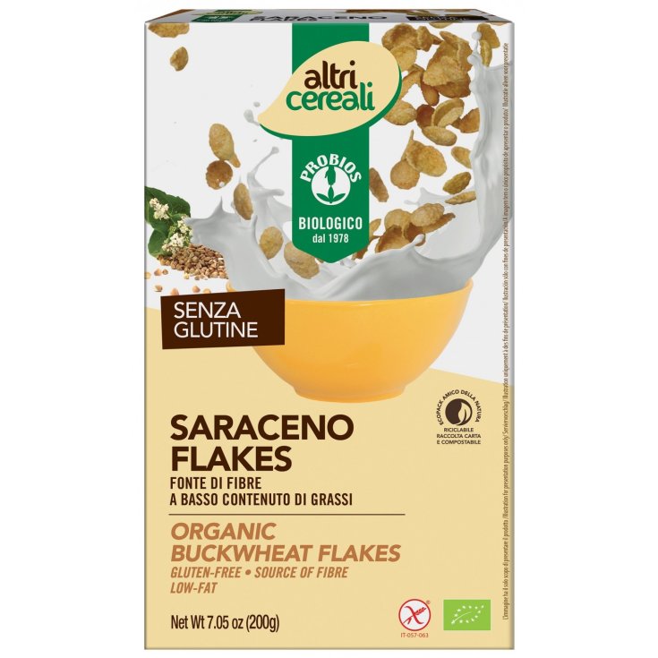 Altri Cereali Saraceno Flakes Probios 200g