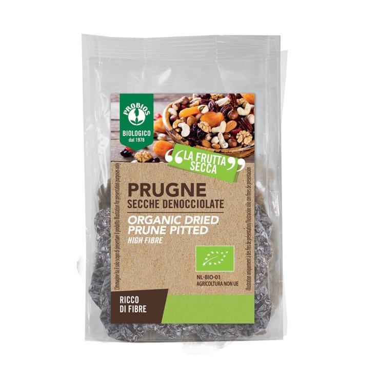 Prugne Secche Denocciolate Probios 250g