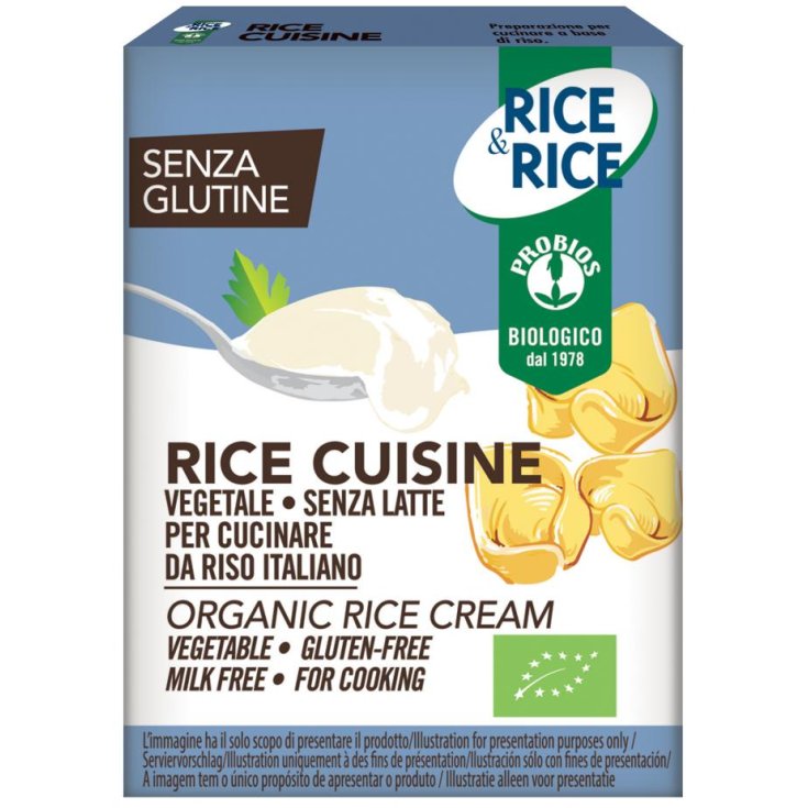 Rice&Rice Rice Cuisine Probios 200ml