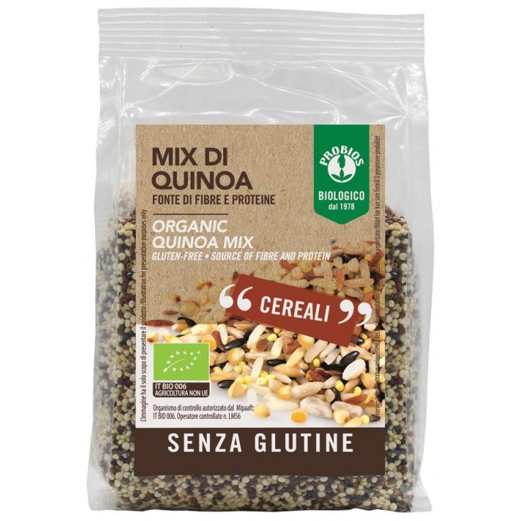 Mix Di Quinoa Senza Glutine Probios 400g