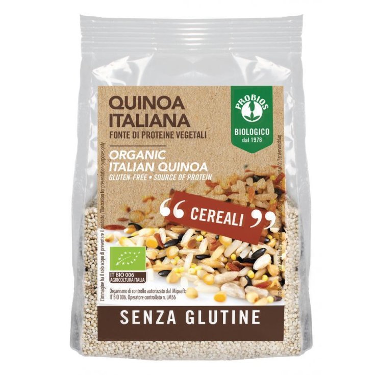 Quinoa Italiana Senza Glutine Probios 400g