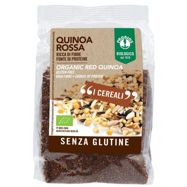 Quinoa Rossa Senza Glutine Probios 400g