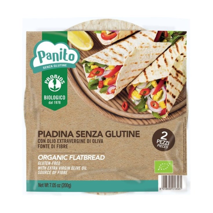 Panito Piadina Probios 2x100g