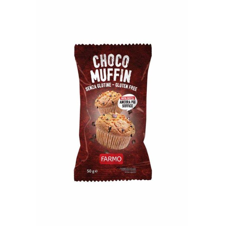 Choco Muffin Gocce D Cioccolato Senza Glutine Farmo 50g