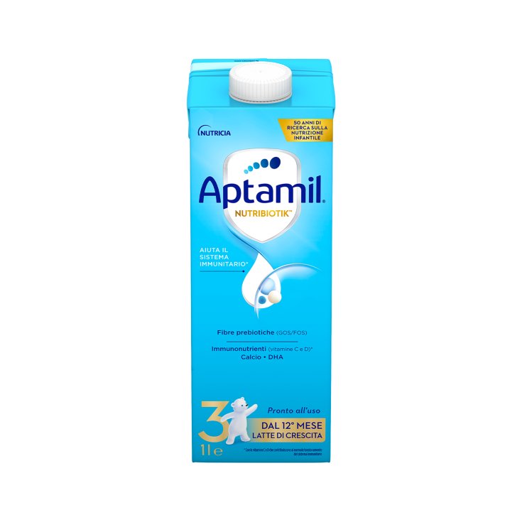 Aptamil Latte 3 di Crescita 6x1l Liquido MILUPA-NUTRICIA