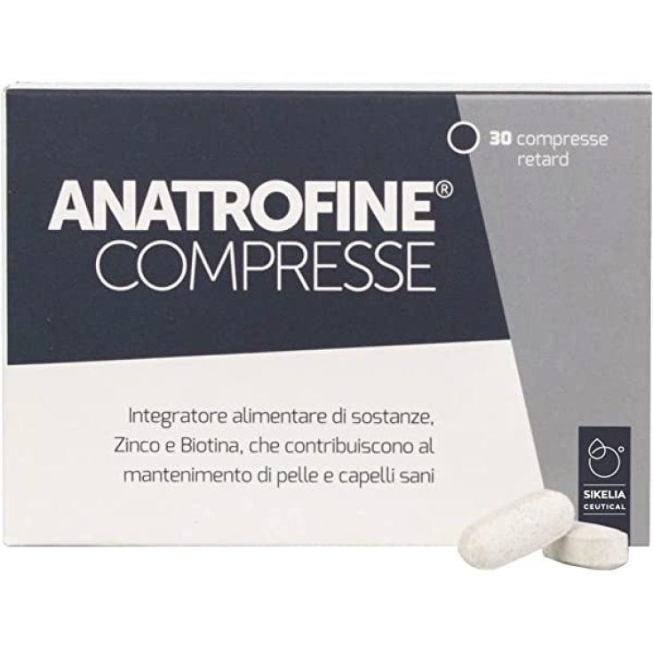 Anatrofine Sikelia Ceutical 30 Compresse Retard