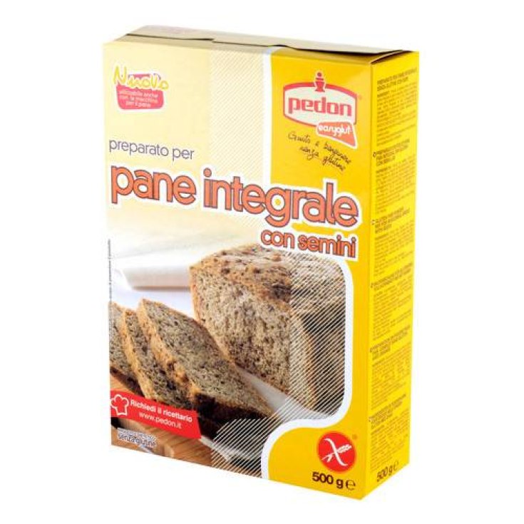 Easyglut Preparato Per Pane Integrale Con Semini Pedon 500g