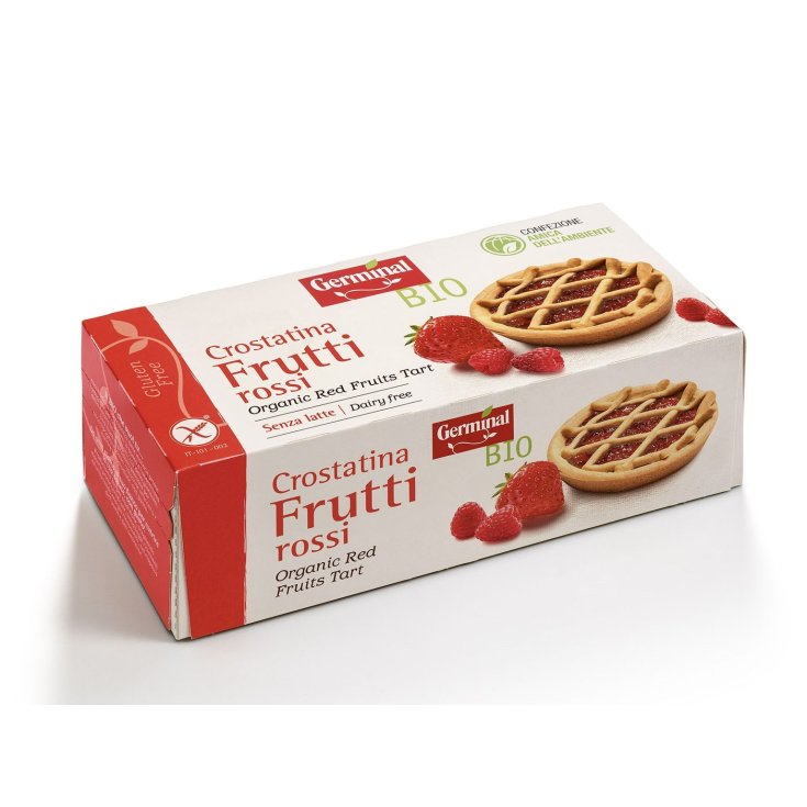 Crostatina Frutti Rossi Germinal Bio 200g