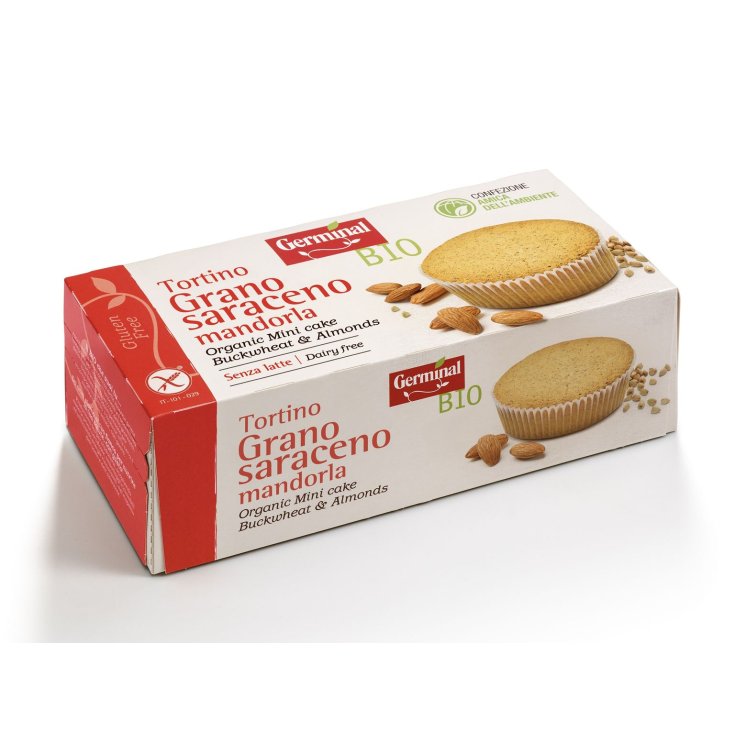 Tortino Grano Saraceno Mandorla Germinal Bio 180g 