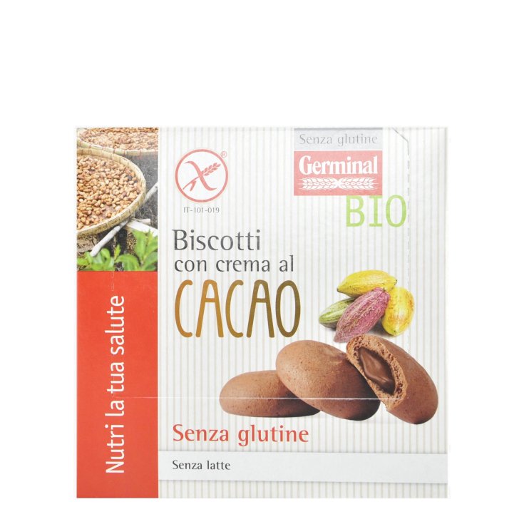 Biscotti con Crema al Cacao Germinal Bio 200g