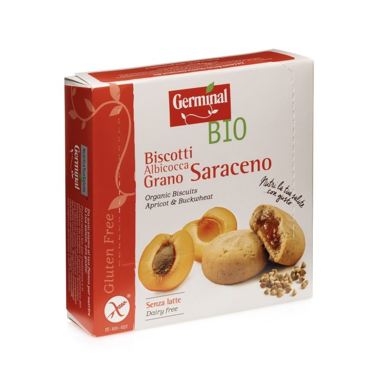 Biscotti Albicocca Grano Saraceno Geriminal Bio 200g