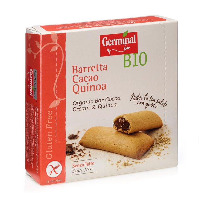 Barretta Al Cacao Quinoa Germinal Bio 180g