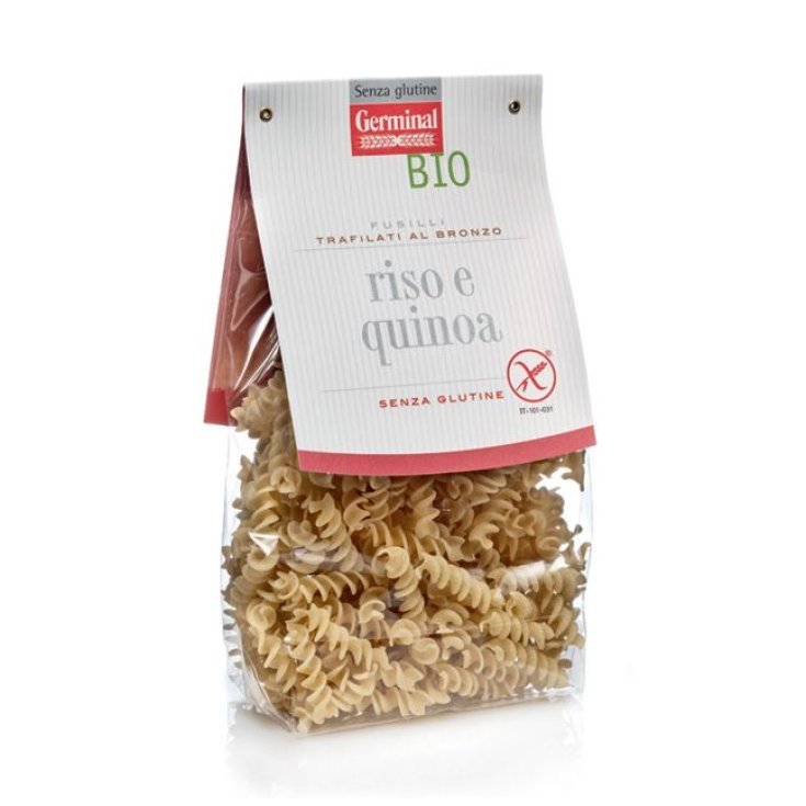 Fusilli Riso E Quinoa Germinal Bio 250g