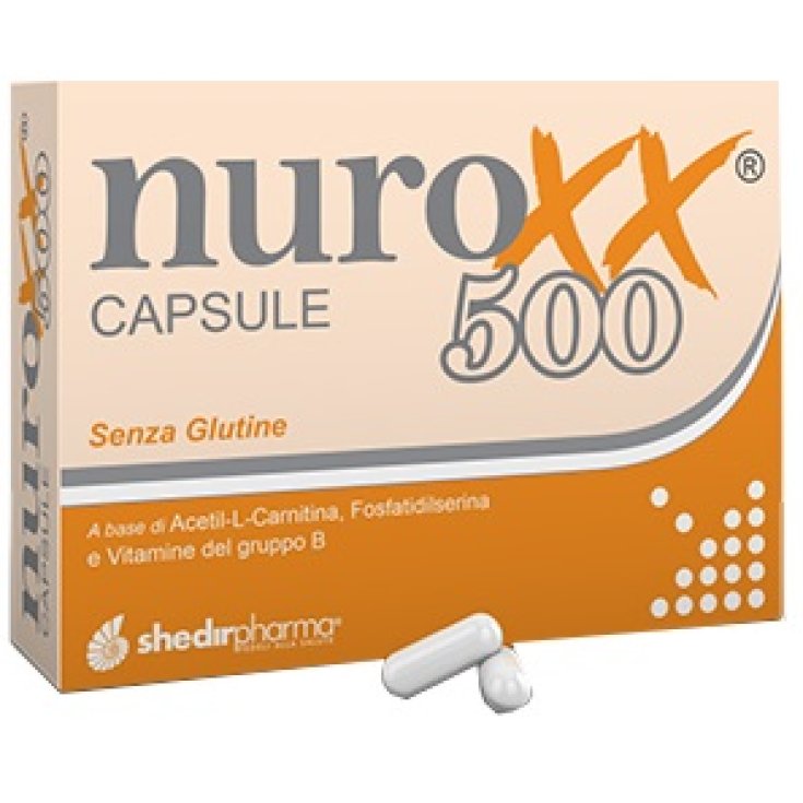 Nuroxx 500 30 Capsule