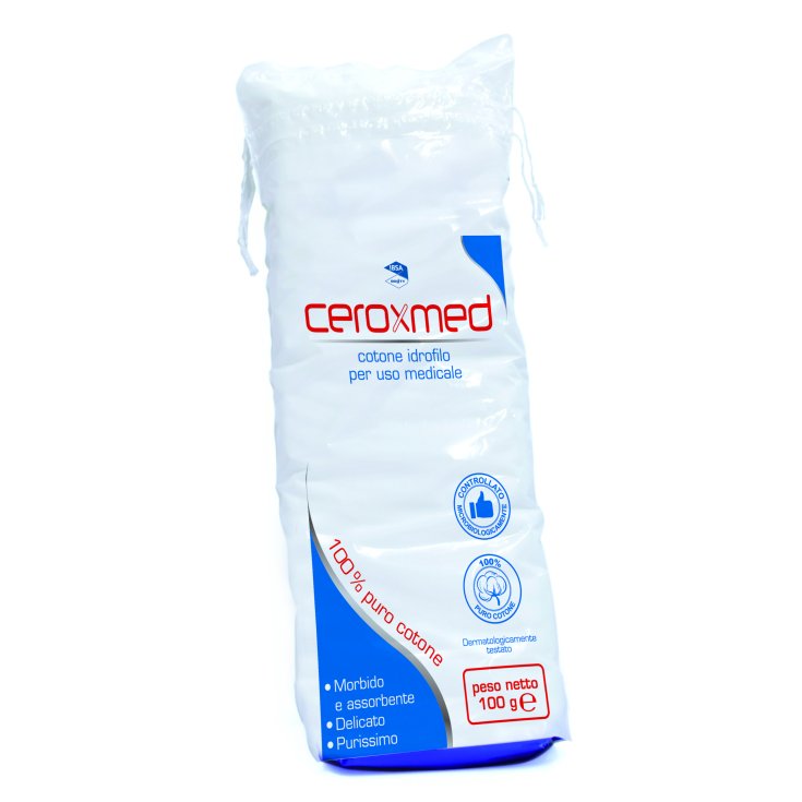 Ceroxmed Cotone Idrofilo IBSA 100g