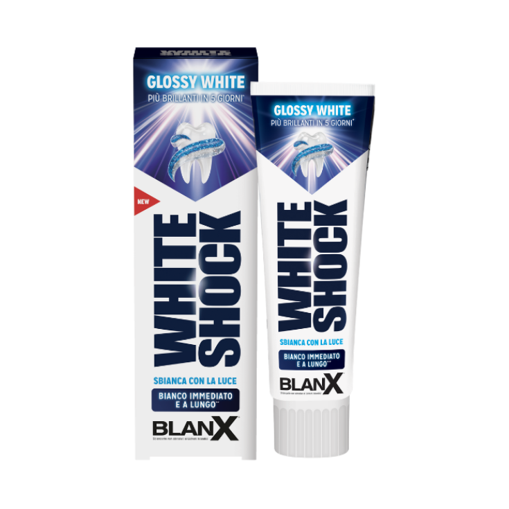 Dentifricio White Shock  BlanX 75ml