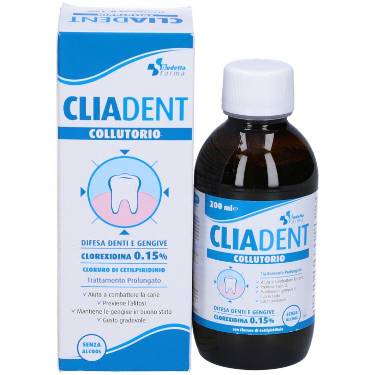Colluttorio Clorexidina 0,15% Clia Dent 200ml