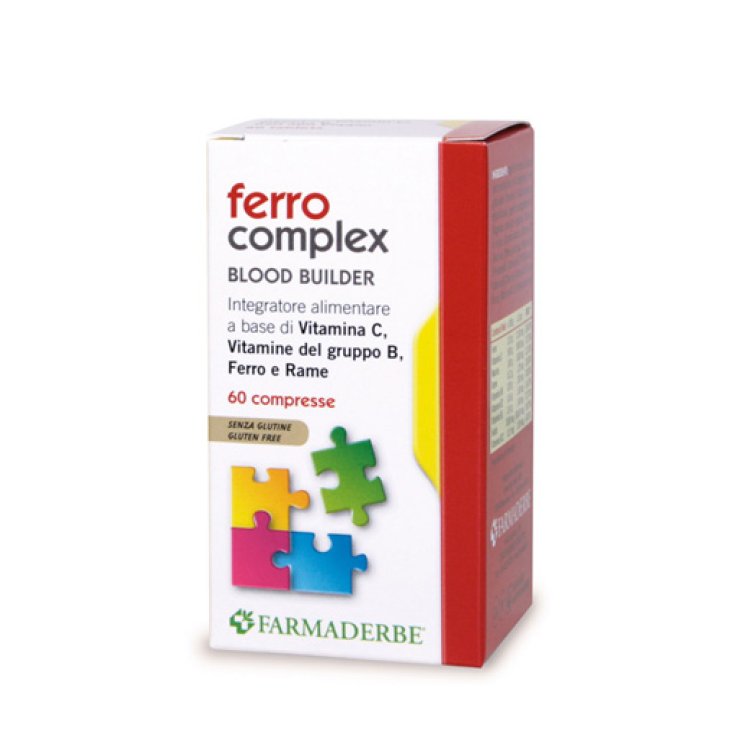 Ferro Complex Farmaderbe 60 Compresse