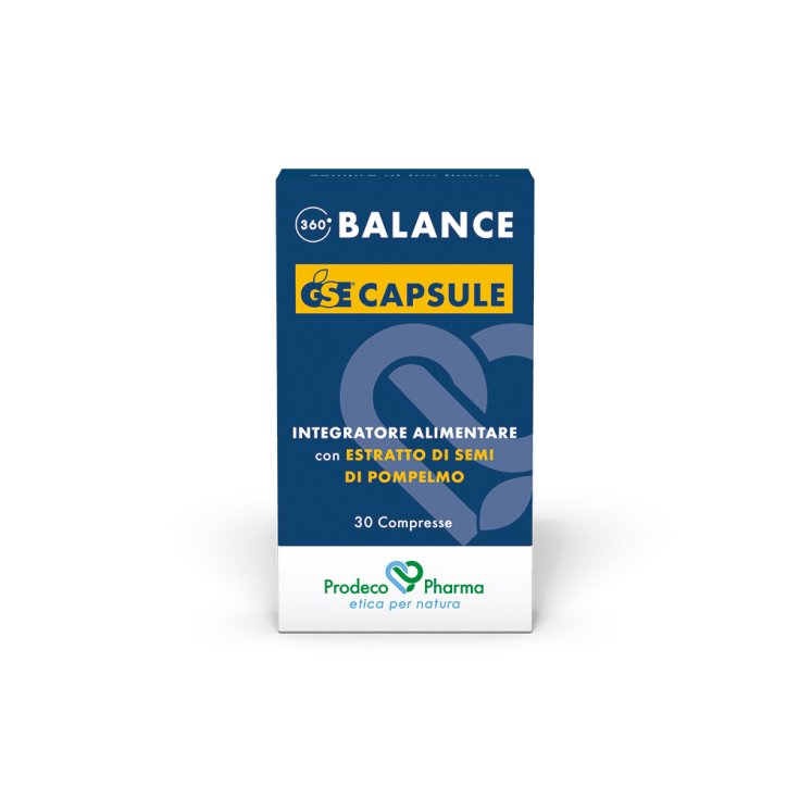 GSE Capsule 360 BALANCE 30 Capsule