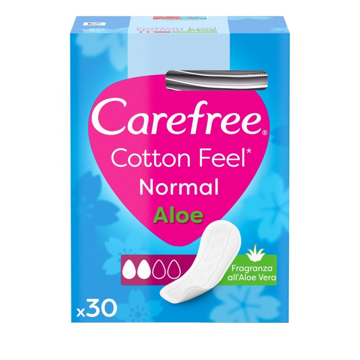 CAREFREE ALOE S/SLIP RIP X 30 PZ