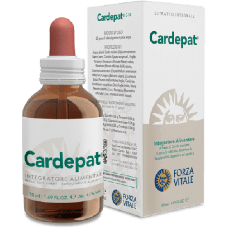 Cardepat Forza Vitale 50ml