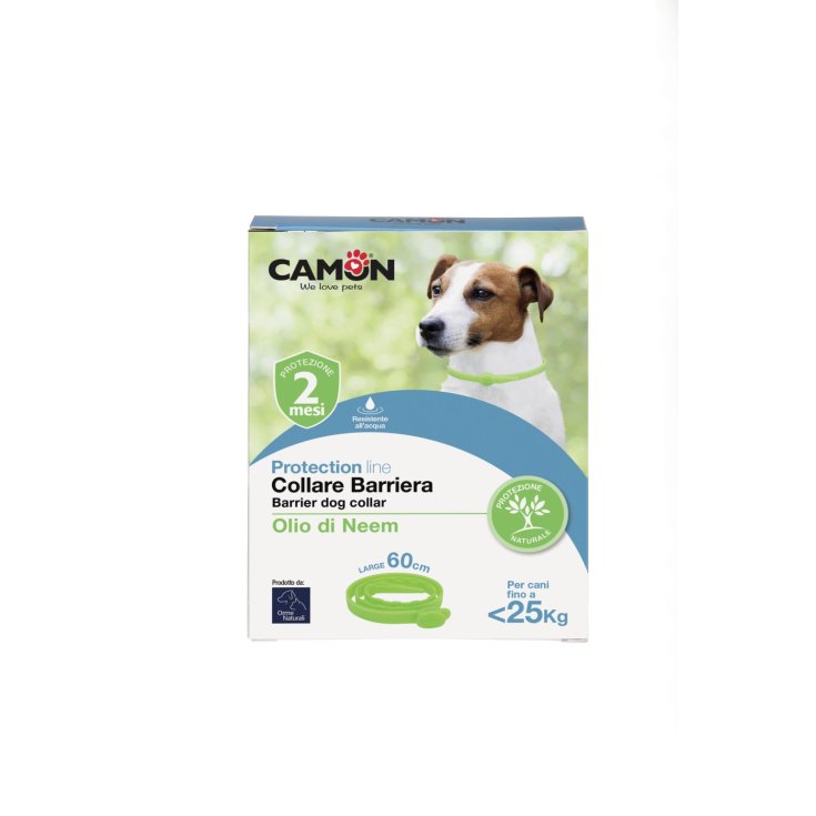 Collare Barriera all'olio Di Neem Large 60cm Protection Line Camon