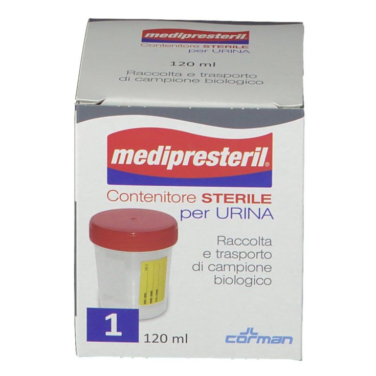 Medipresteril Contenitore Urine Corman 1x120ml