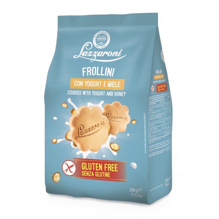 Frollini Con Yogurt E Miele Lazzaroni 200g