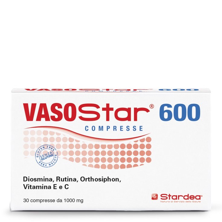 Vasostar® 600 Stardea 30 Compresse Da 1000mg