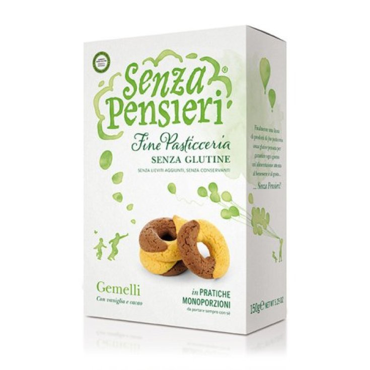 Fine Pasticceria Gemelli Senza Pensieri 150g