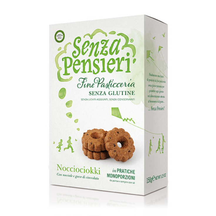 Fine Pasticceria Nocciociokki Senza Pensieri 150g