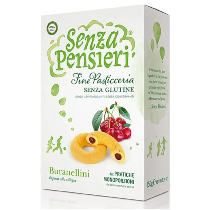 Buranellini Alla Ciliegia Senza Pensieri® 150g