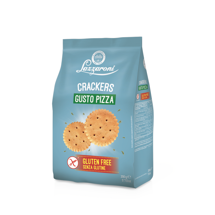 Crackers Gusto Pizza Lazzaroni 200g