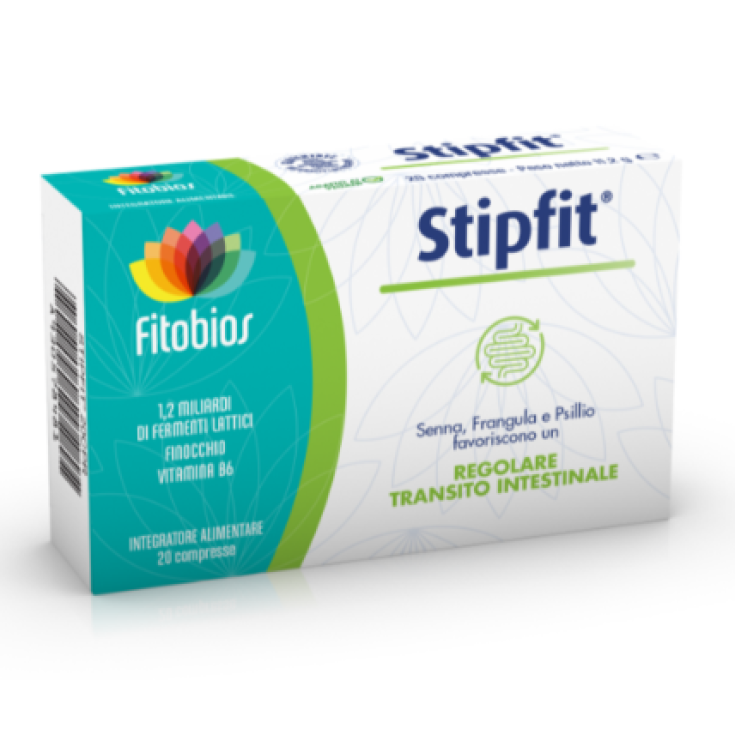 Stipfit Fitobios 20 Compresse