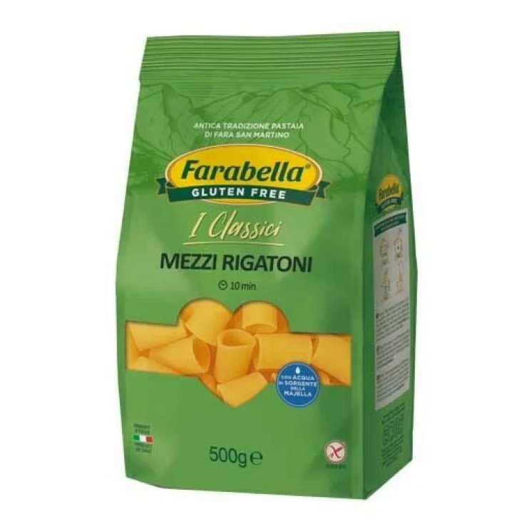 I Classici Mezzi Rigatoni Farabella® 500g