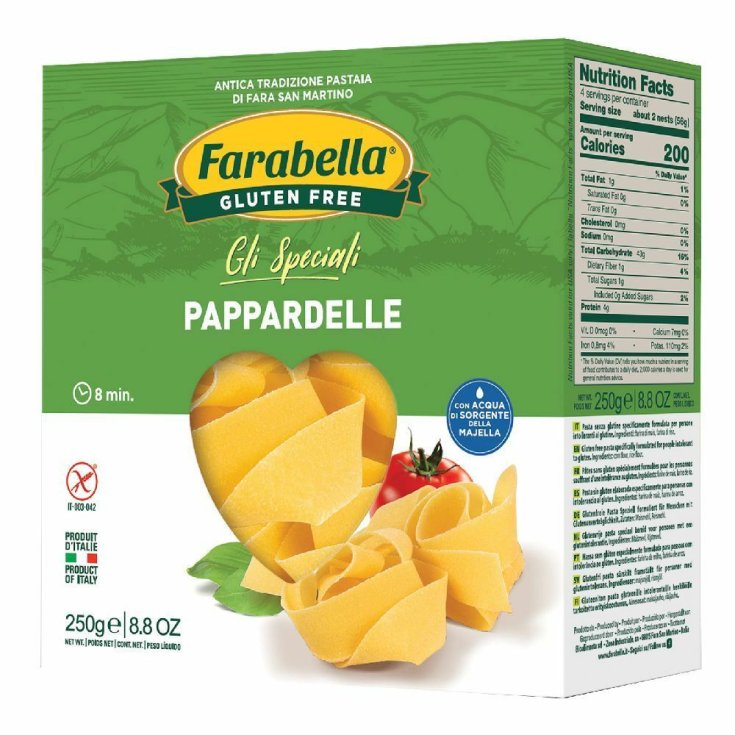 Gli Speciali Pappardelle Farabella 250g