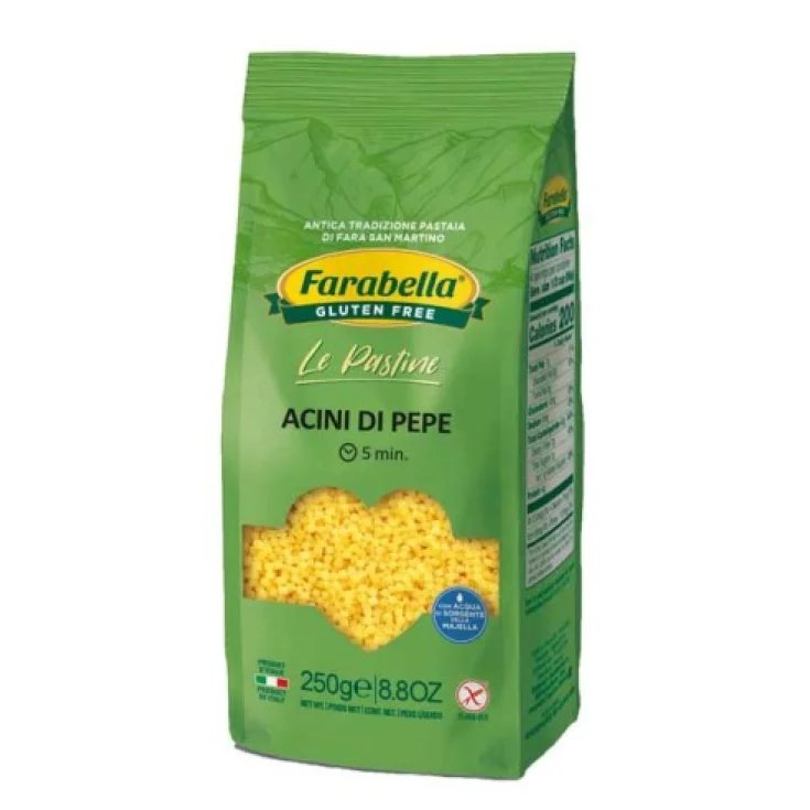 Acini di Pepe Le Pastine Farabella 250g