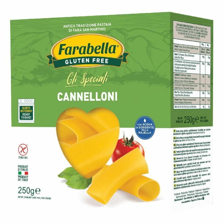 Gli Speciali Cannelloni Farabella® 250g