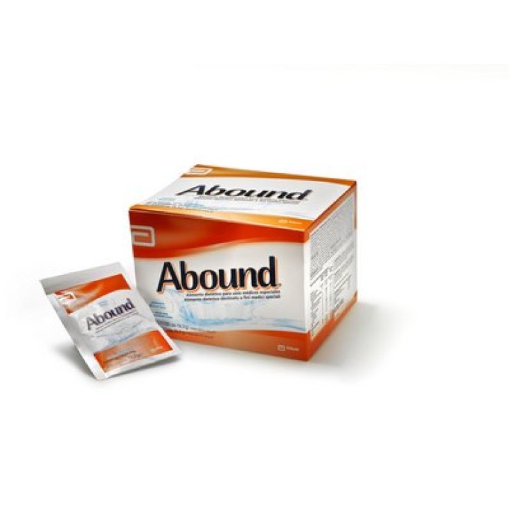 Abound Neutro Abbott 30 Bustine Da 19,3g