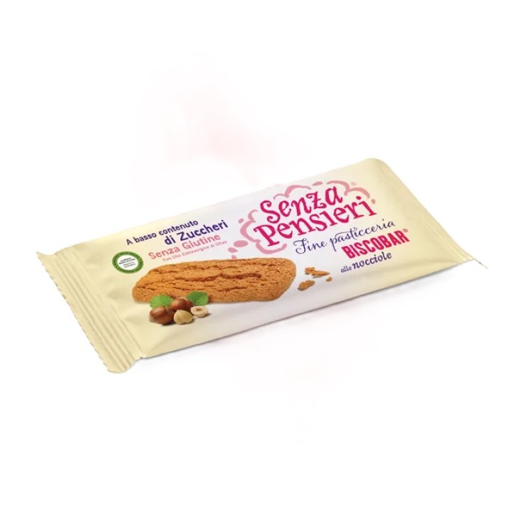 Biscobar alla Nocciola Senza Pensieri 25g