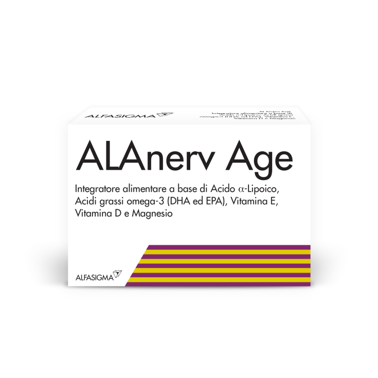 ALAnerv Age Alfasigma 20 Capsule Molli